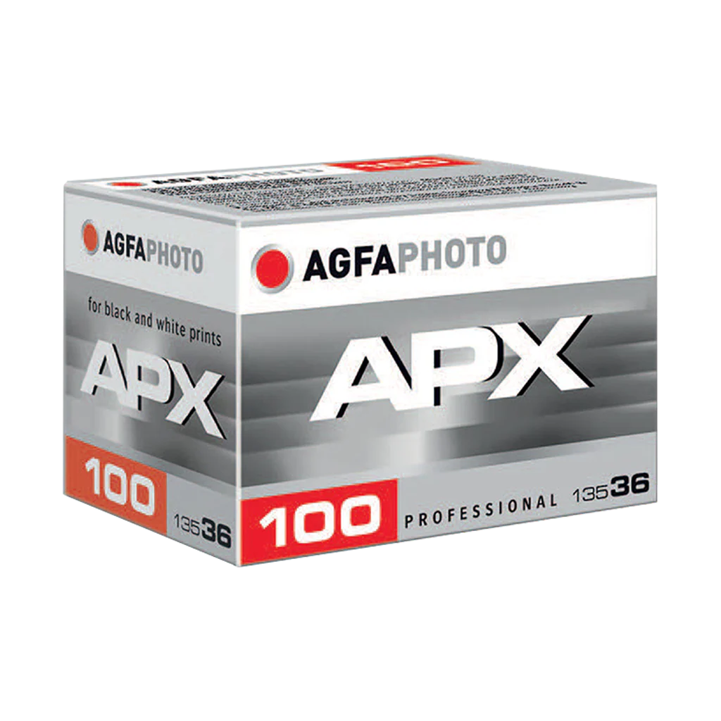 AgfaPhoto APX100 35mm Black and White Film (36 Exposures)