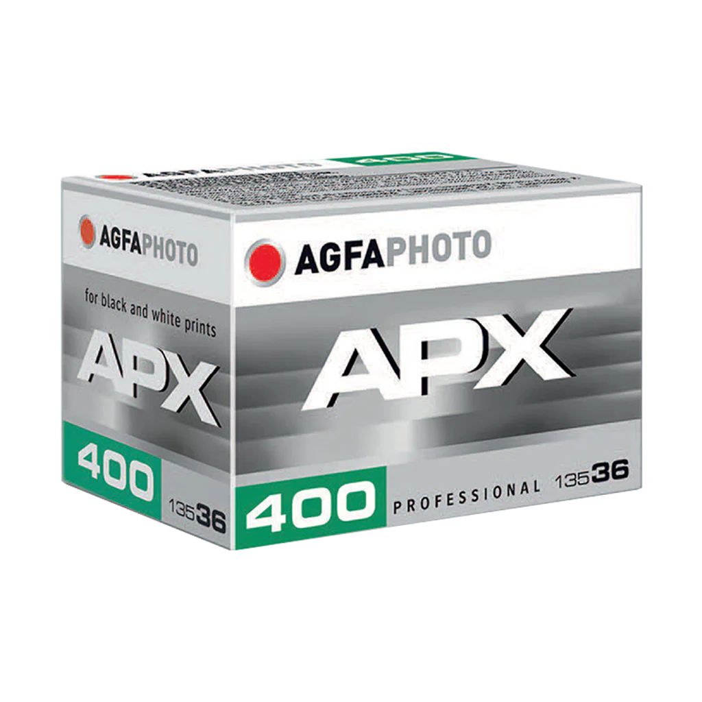 AgfaPhoto APX400 35mm Black and White Film (36 Exposures)