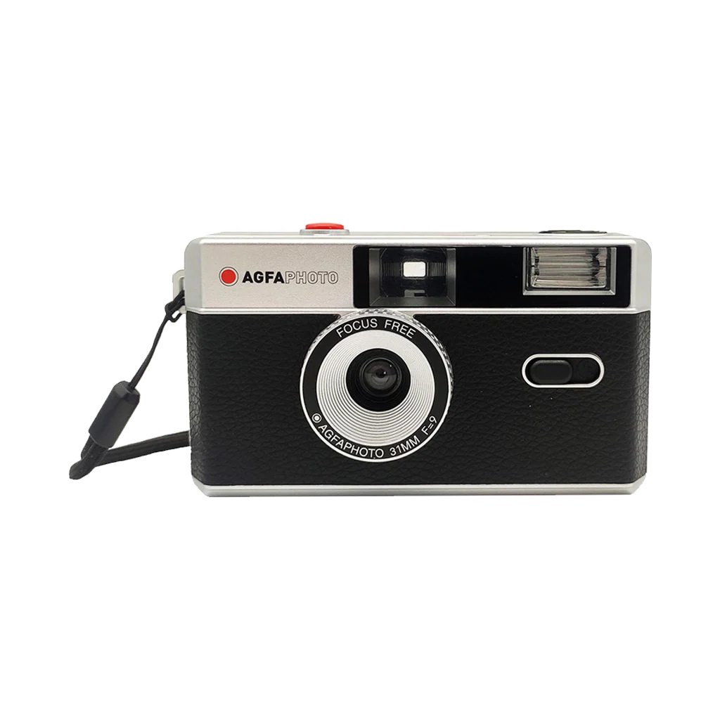 AgfaPhoto Reusable 35mm Film Camera (Black)