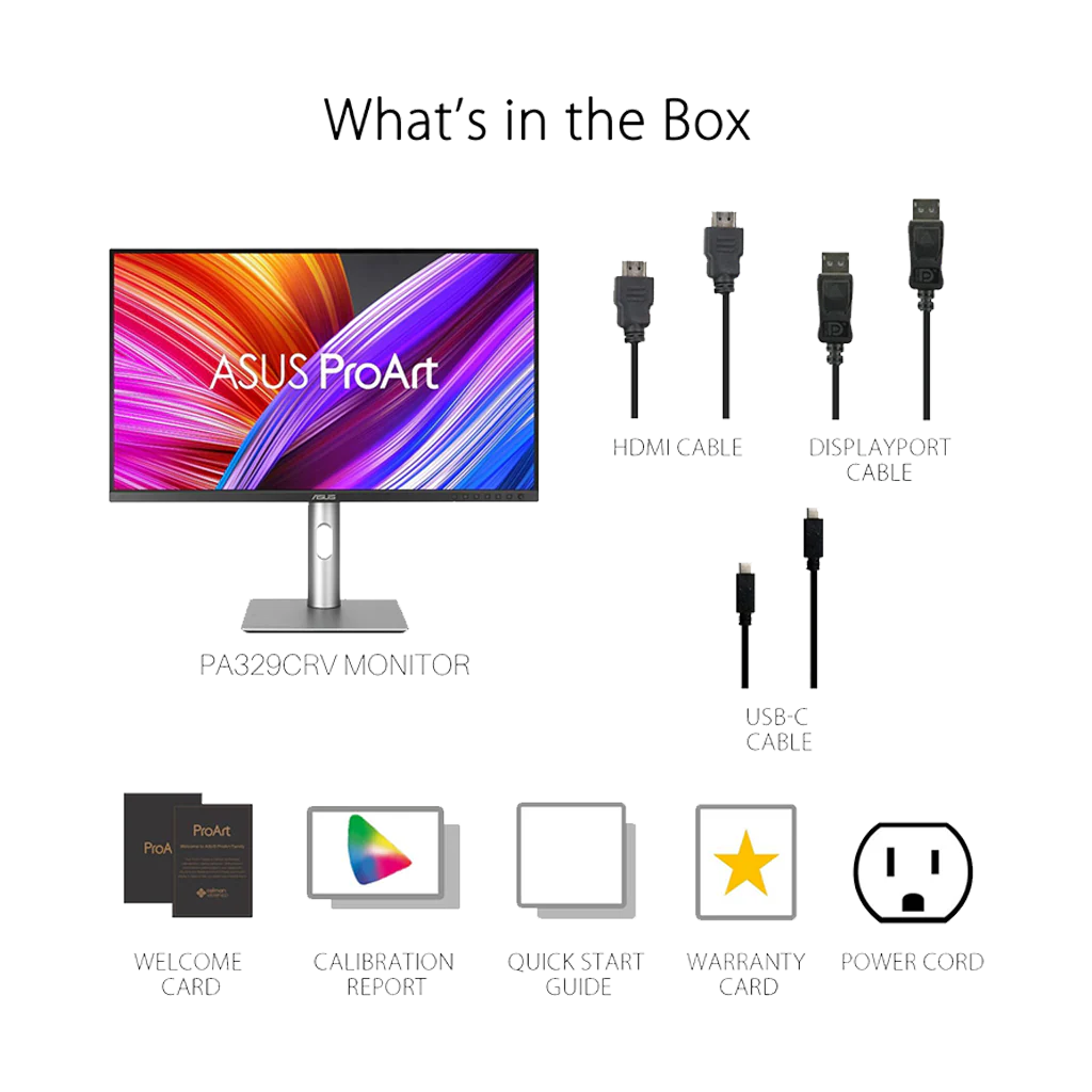 ASUS ProArt Display PA329CRV 31.5" 4K HDR Monitor - Image 9