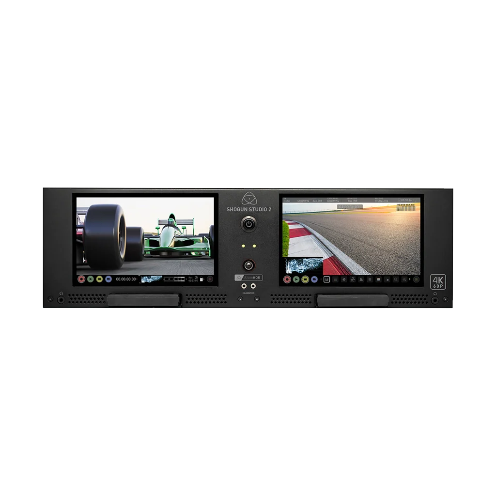 Atomos Shogun Studio II Rackmount 4K Dual Recorder & Monitor (3RU)