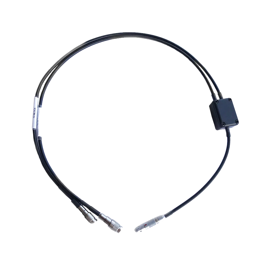 Atomos UltraSync ONE Timecode/Genlock Y-Cable for RED Camera 4-Pin Sync