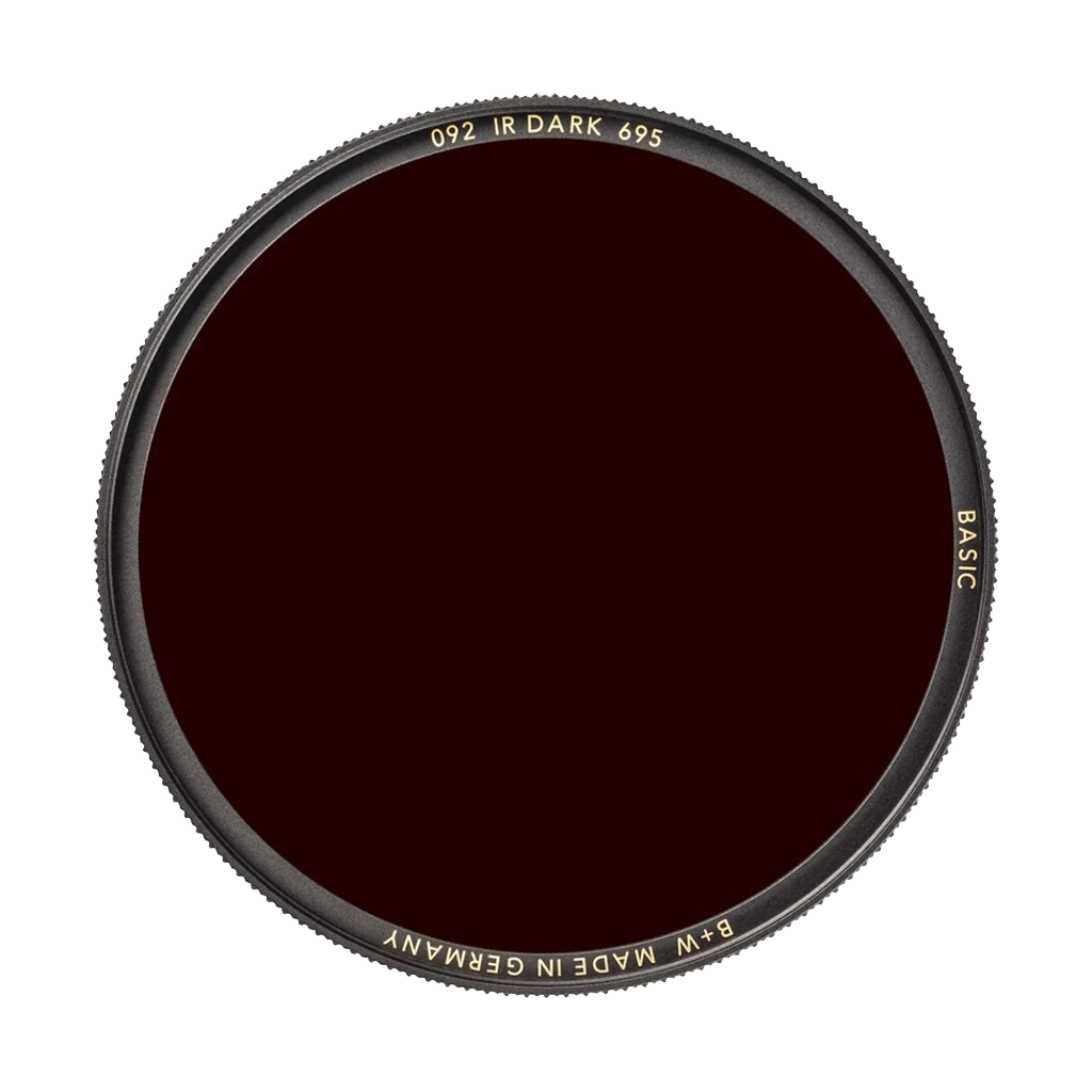 B+W 43mm IR Dark Red 092 Filter