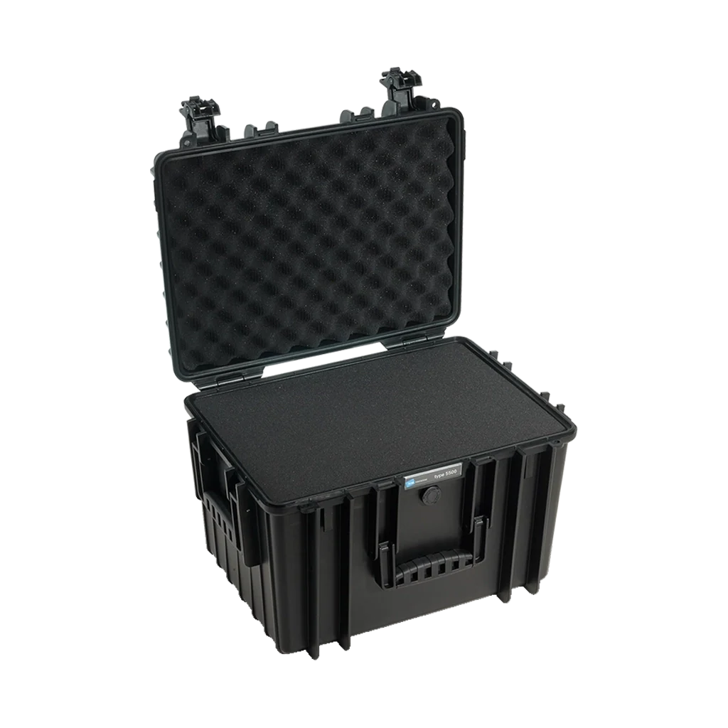 B&W International Type 5500 Outdoor Case with Foam Inserts (Black) - Image 2