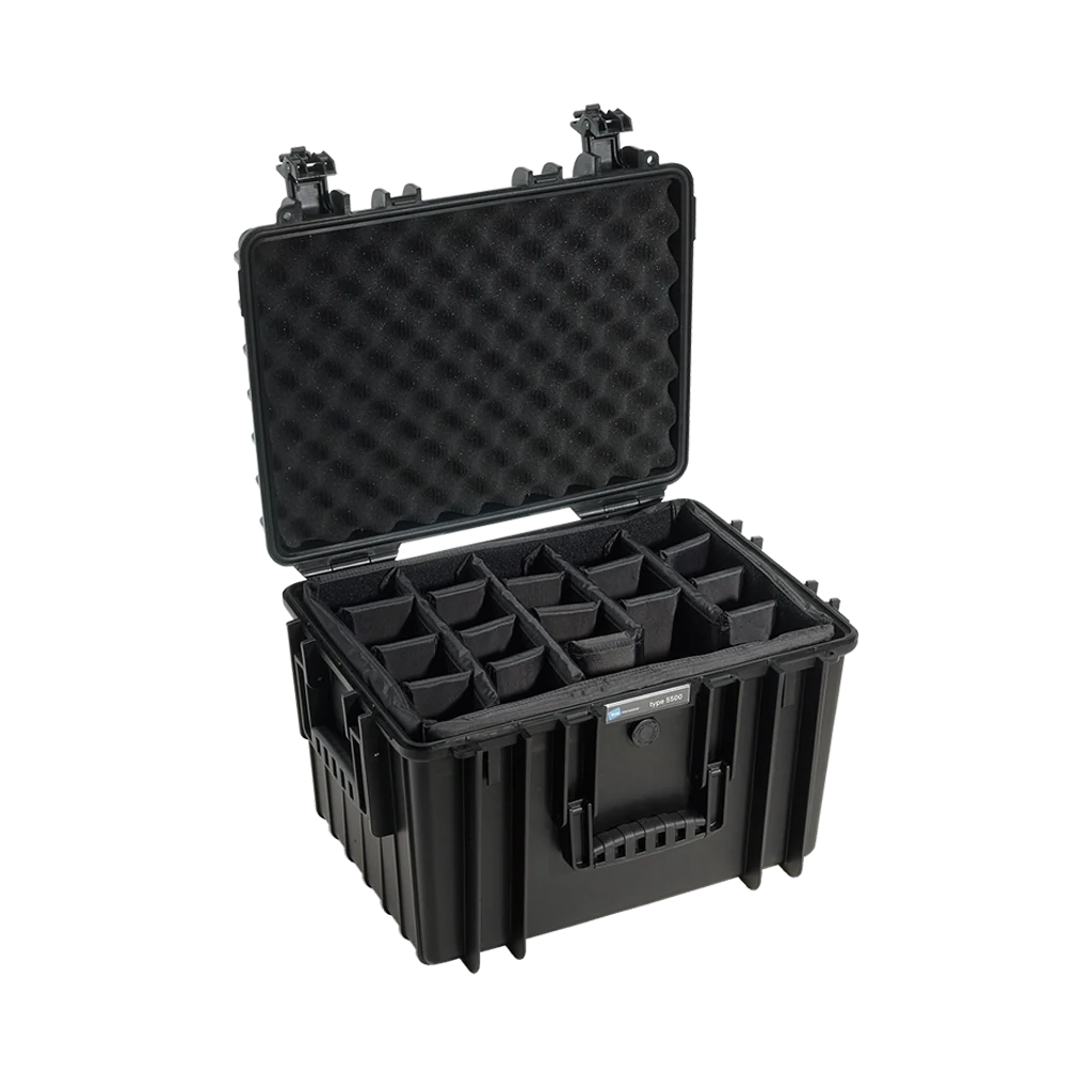 B&W International Type 5500 Outdoor Case with Padded Dividers - Image 2