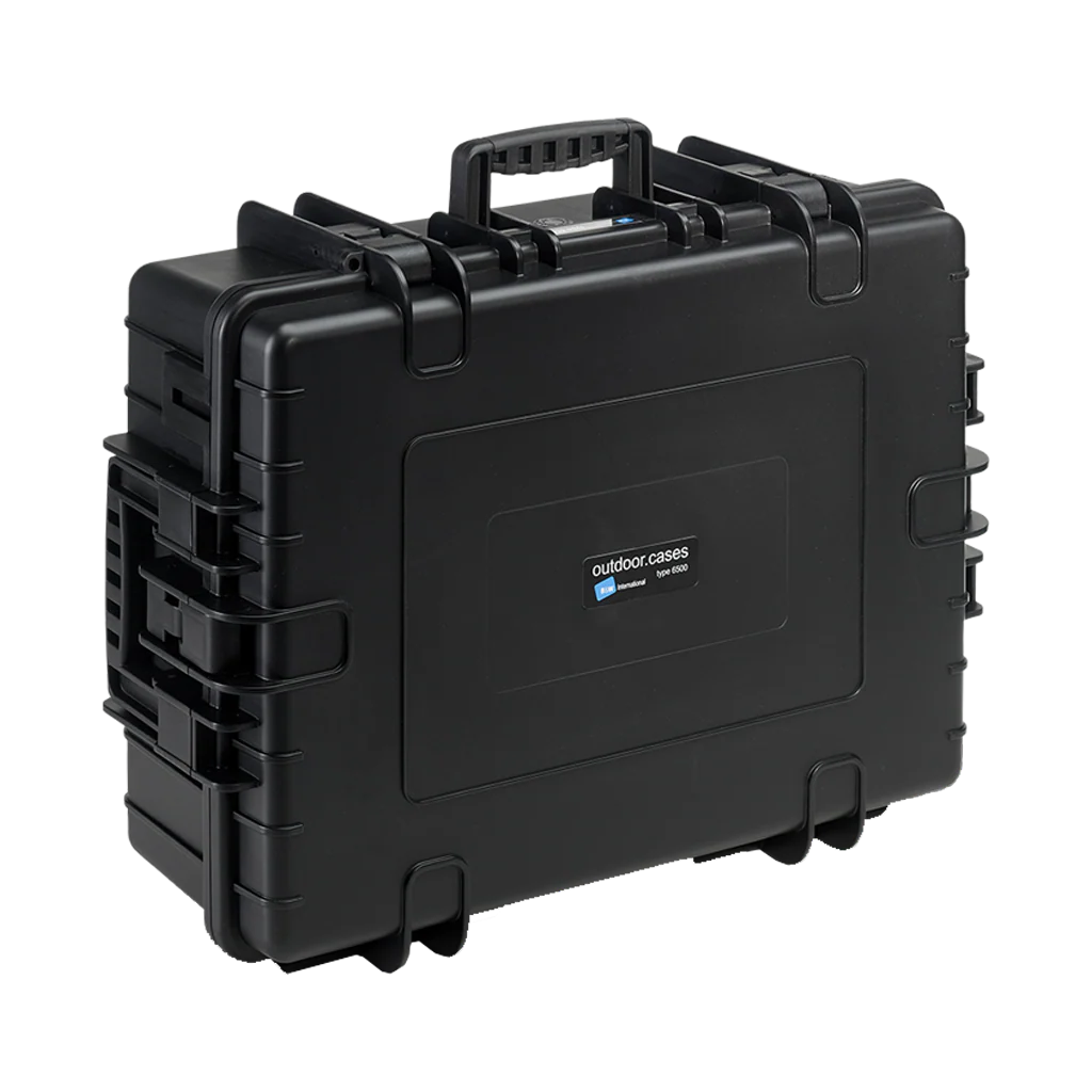 B&W International Type 6500 Outdoor Hard Case with Padded Dividers (Black)