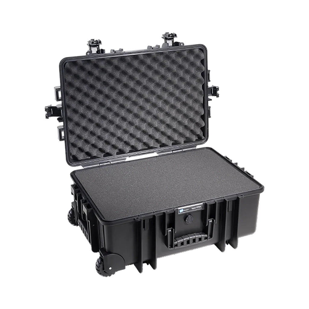 B&W International Type 6700 Outdoor Case with Foam Inserts (Black) - Image 2