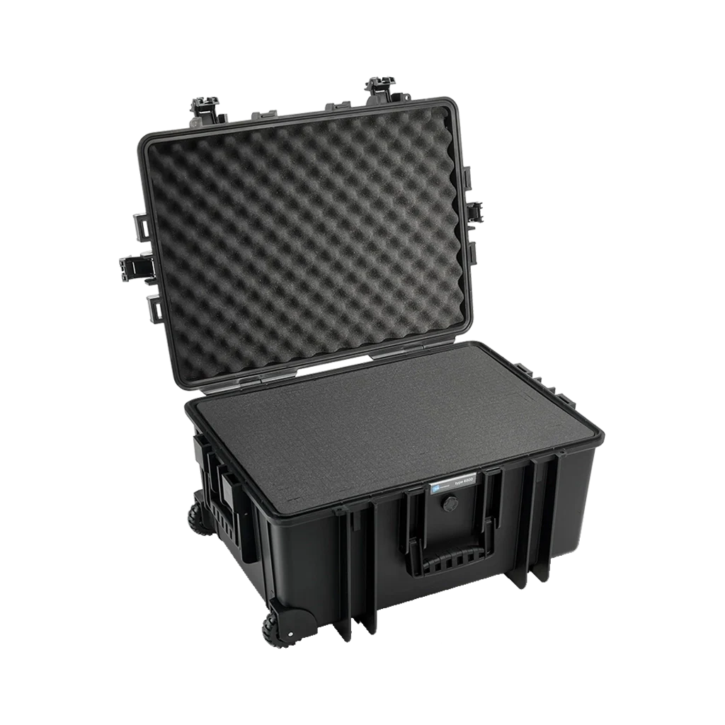 B&W International Type 6800 Outdoor Case with Foam Inserts - Image 2