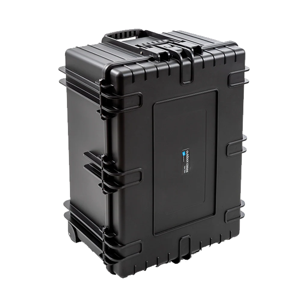 B&W International Type 7800 Outdoor Case with Foam Inserts