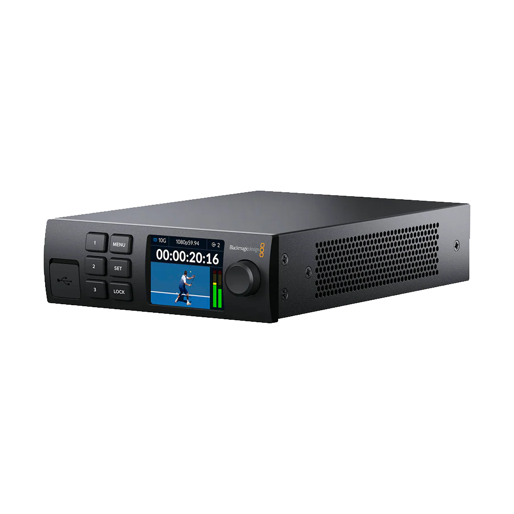 Blackmagic Design 2110 IP Converter 3X3G - Image 2