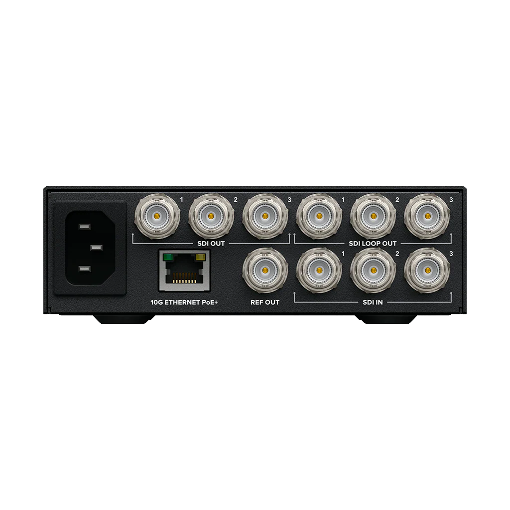 Blackmagic Design 2110 IP Converter 3X3G - Image 3