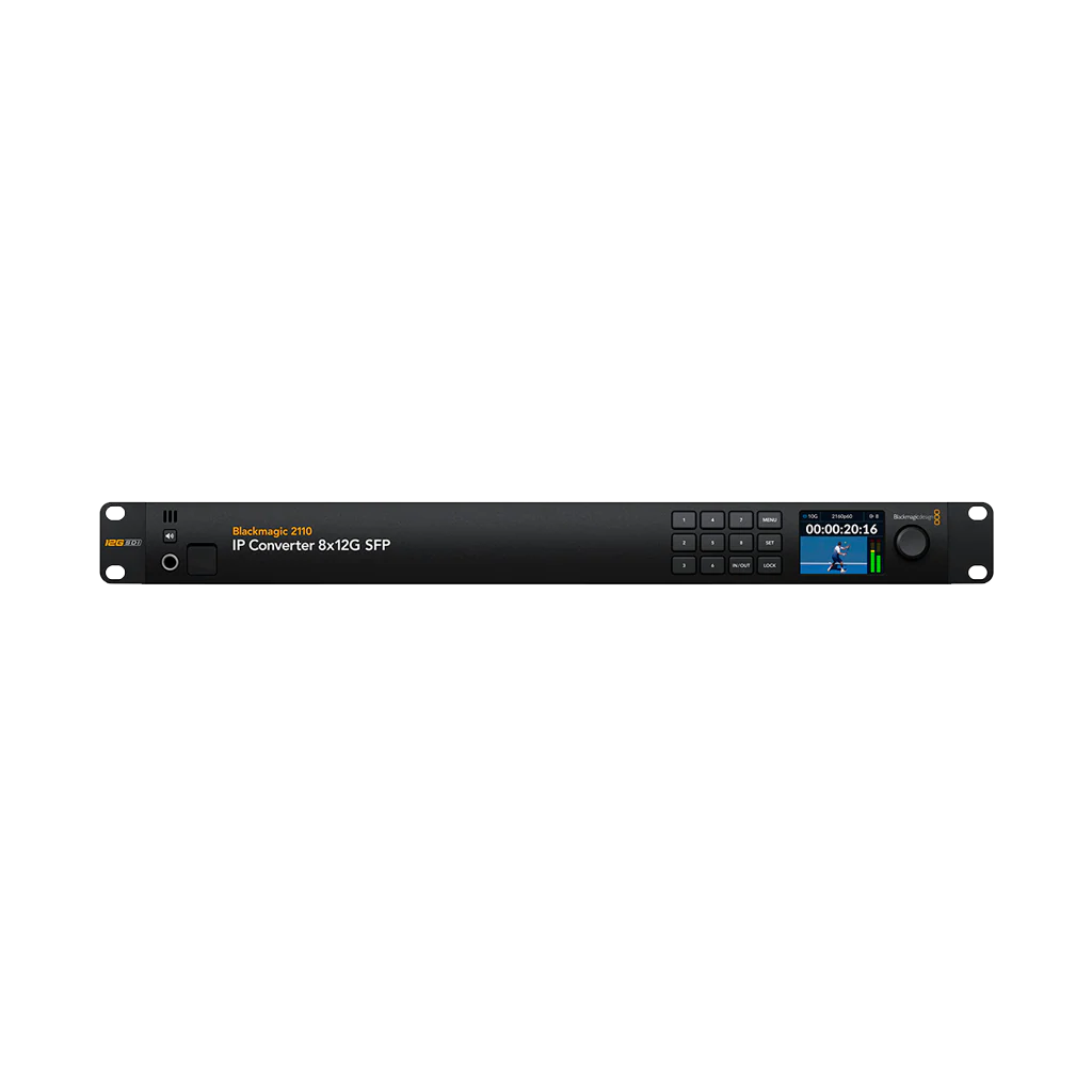 Blackmagic Design 2110 IP Converter 8x12G SFP