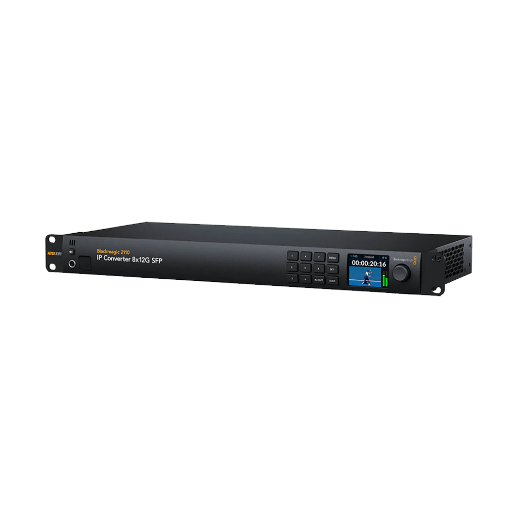Blackmagic Design 2110 IP Converter 8x12G SFP - Image 2