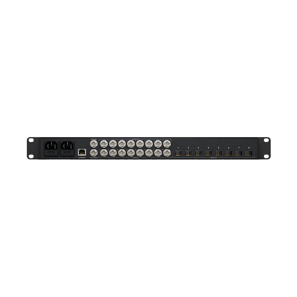 Blackmagic Design 2110 IP Converter 8x12G SFP - Image 3