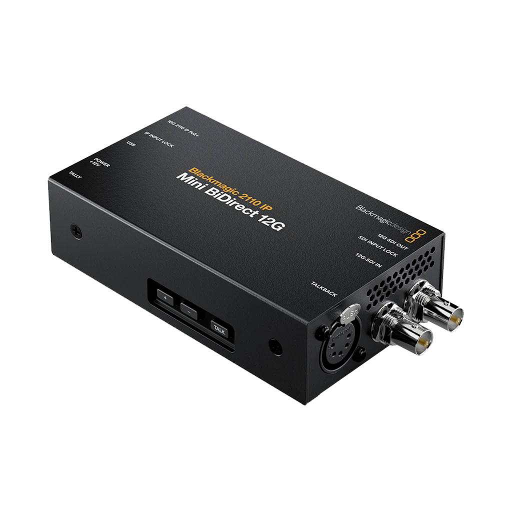 Blackmagic Design 2110 IP Mini BiDirect 12G Converter