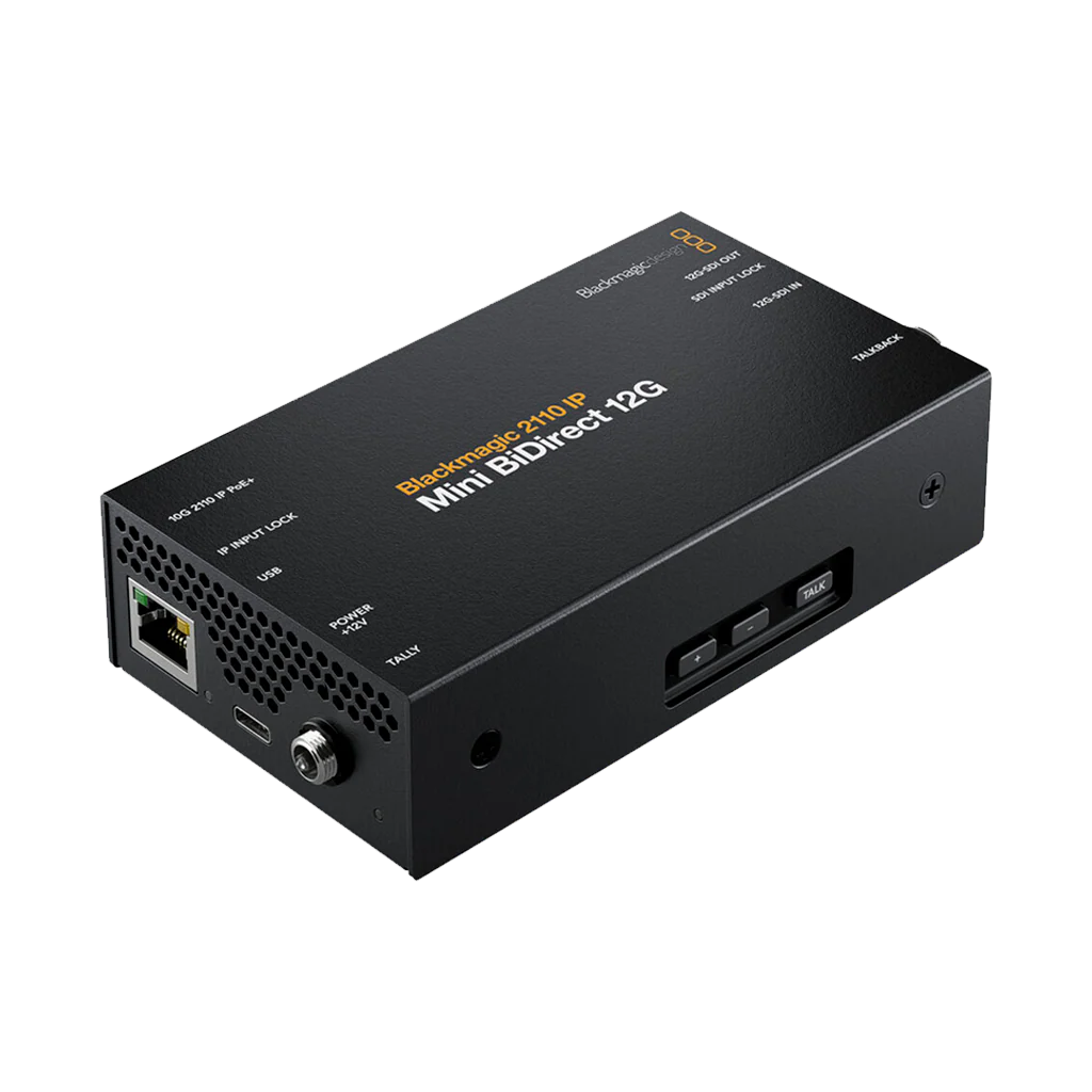 Blackmagic Design 2110 IP Mini BiDirect 12G Converter - Image 2