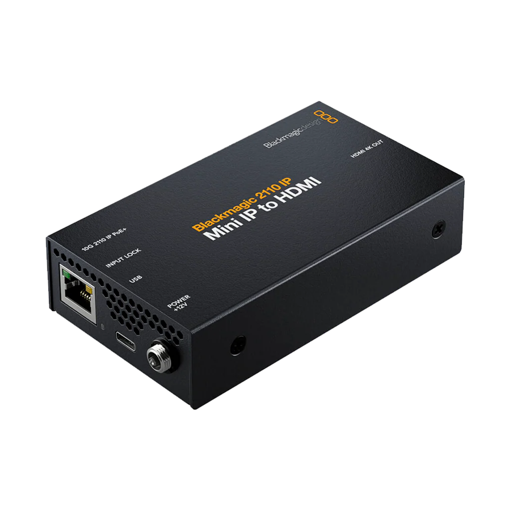 Blackmagic Design 2110 IP Mini IP to HDMI Converter