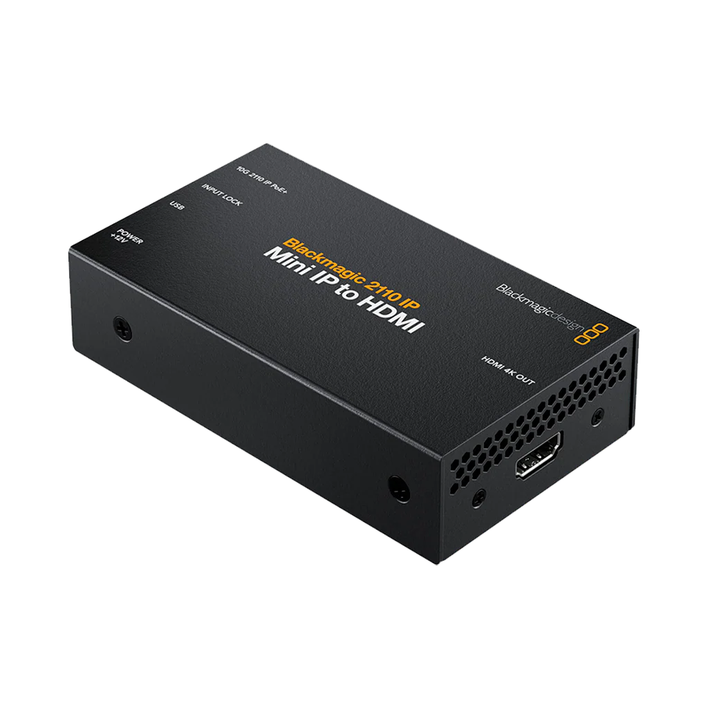 Blackmagic Design 2110 IP Mini IP to HDMI Converter - Image 2