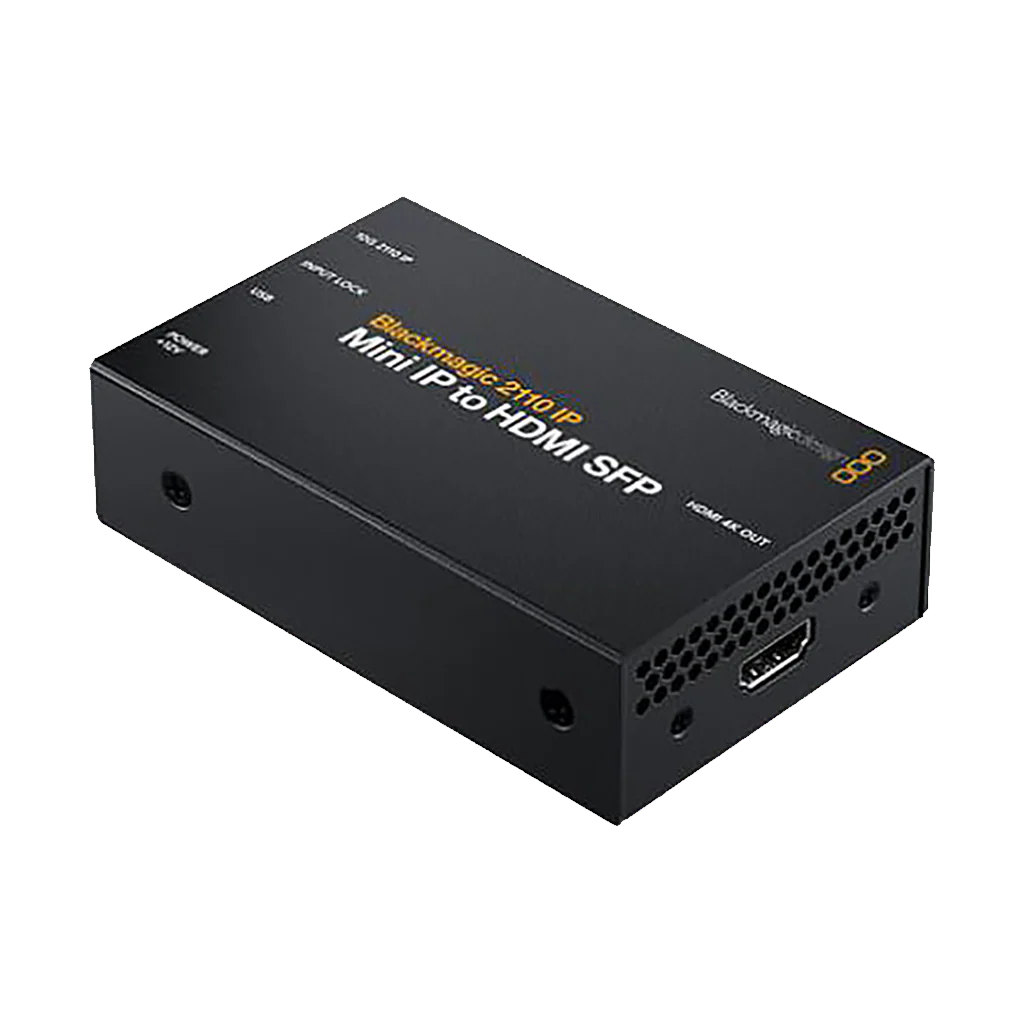 Blackmagic Design 2110 IP Mini IP to HDMI SFP Converter - Image 2