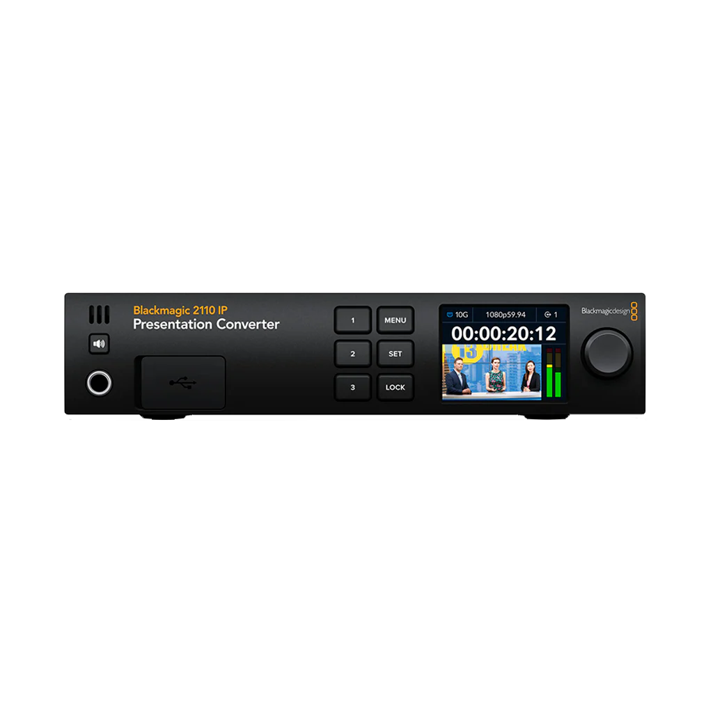 Blackmagic Design 2110 IP Presentation Converter