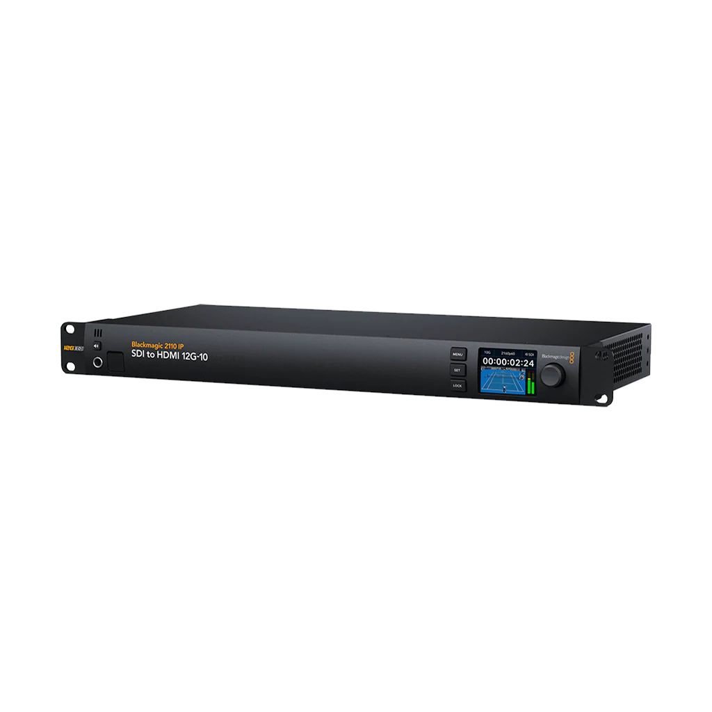 Blackmagic Design 2110 IP SDI to HDMI 12G-10 Converter