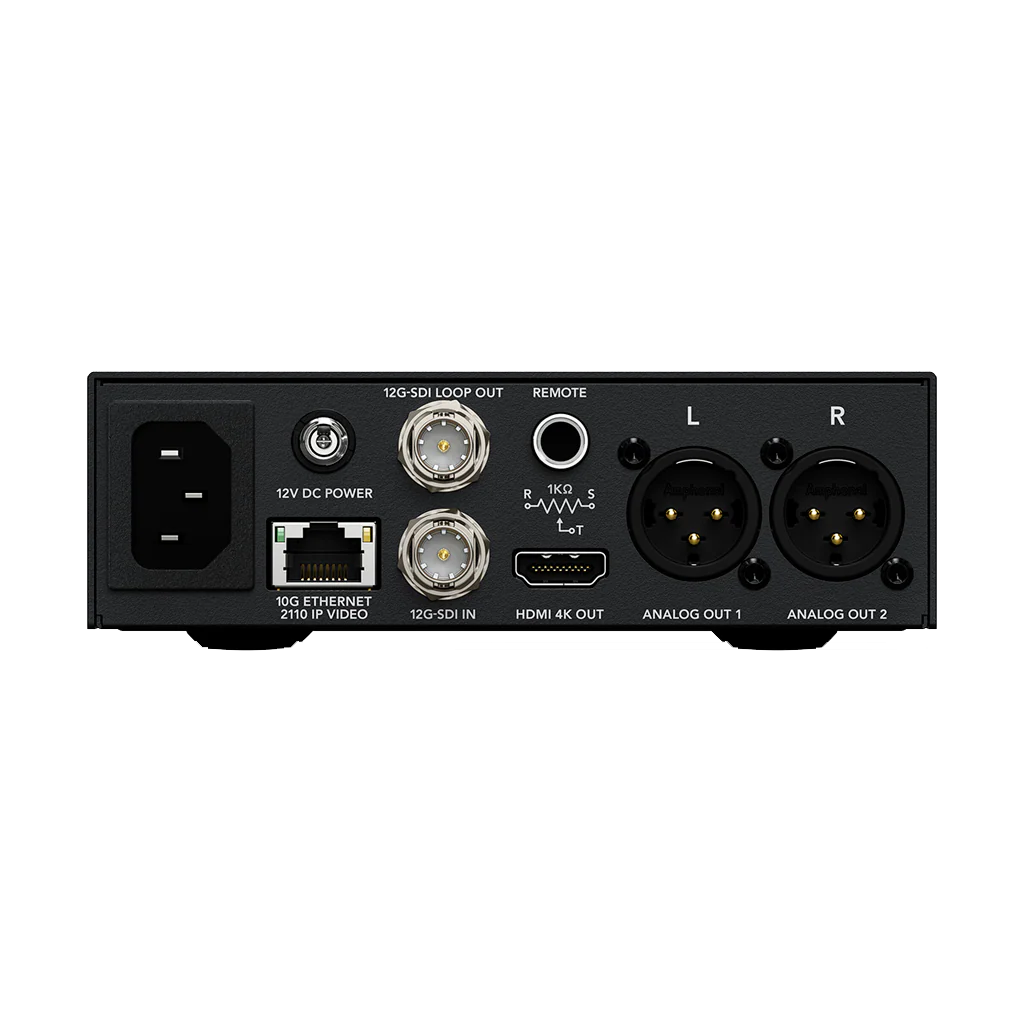 Blackmagic Design 2110 IP SDI to HDMI 12G Converter - Image 2