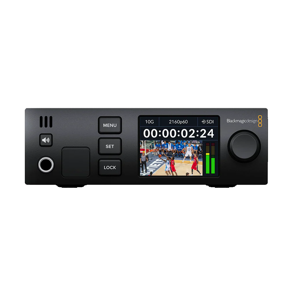 Blackmagic Design 2110 IP UHD 4K UpDownCross 12G Converter