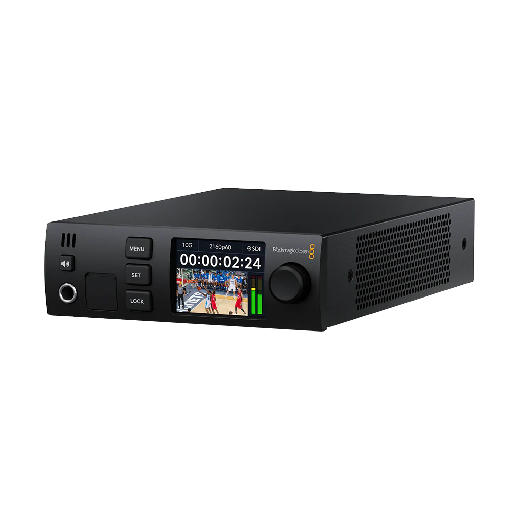 Blackmagic Design 2110 IP UHD 4K UpDownCross 12G Converter - Image 2