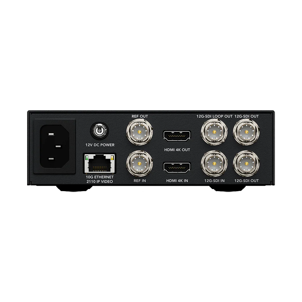 Blackmagic Design 2110 IP UHD 4K UpDownCross 12G Converter - Image 3