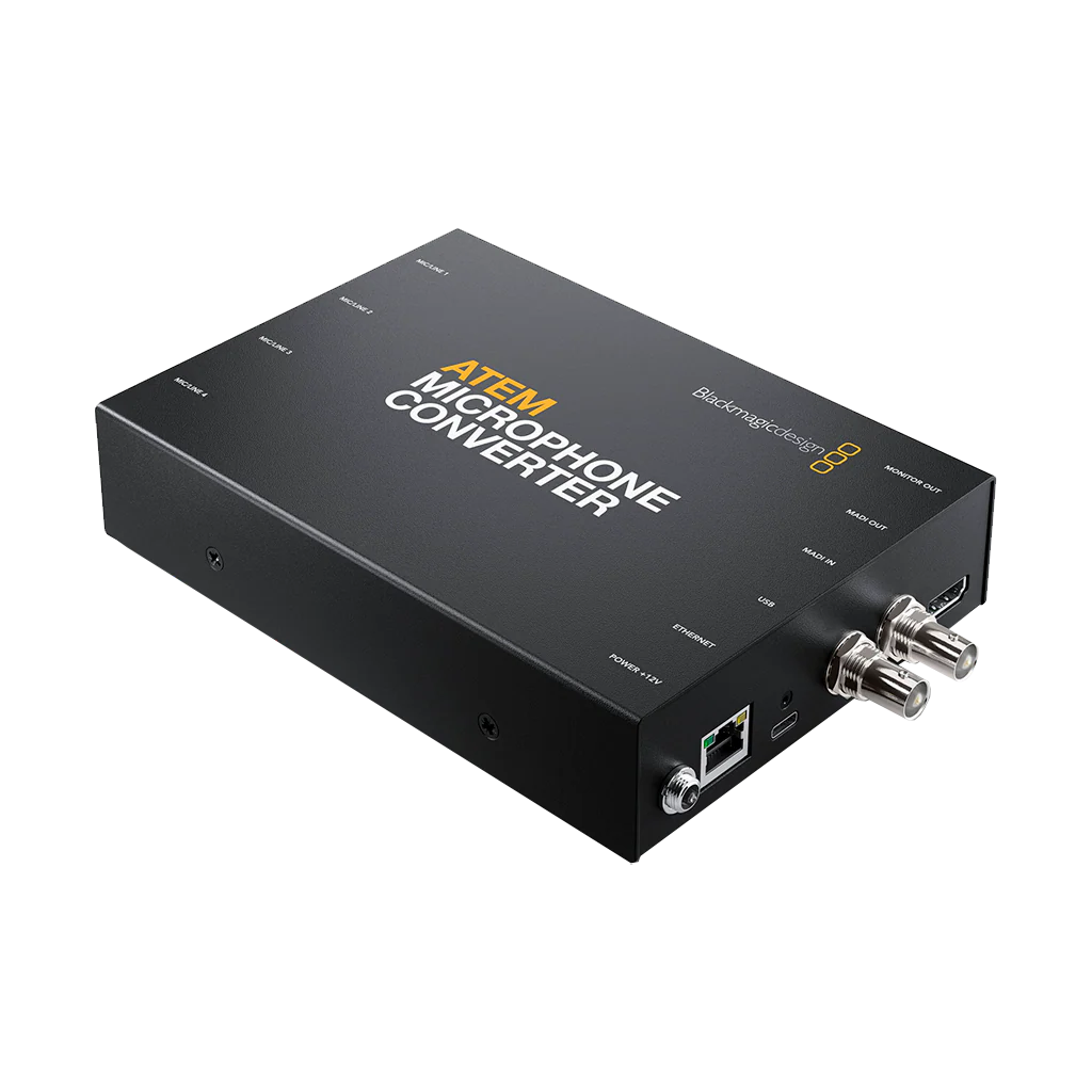 Blackmagic Design ATEM Microphone Converter - Image 3