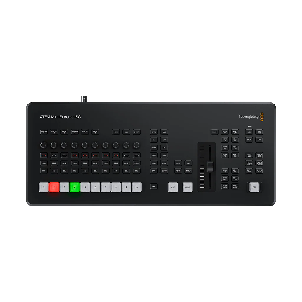 Blackmagic Design ATEM Mini Extreme ISO G2 Switcher