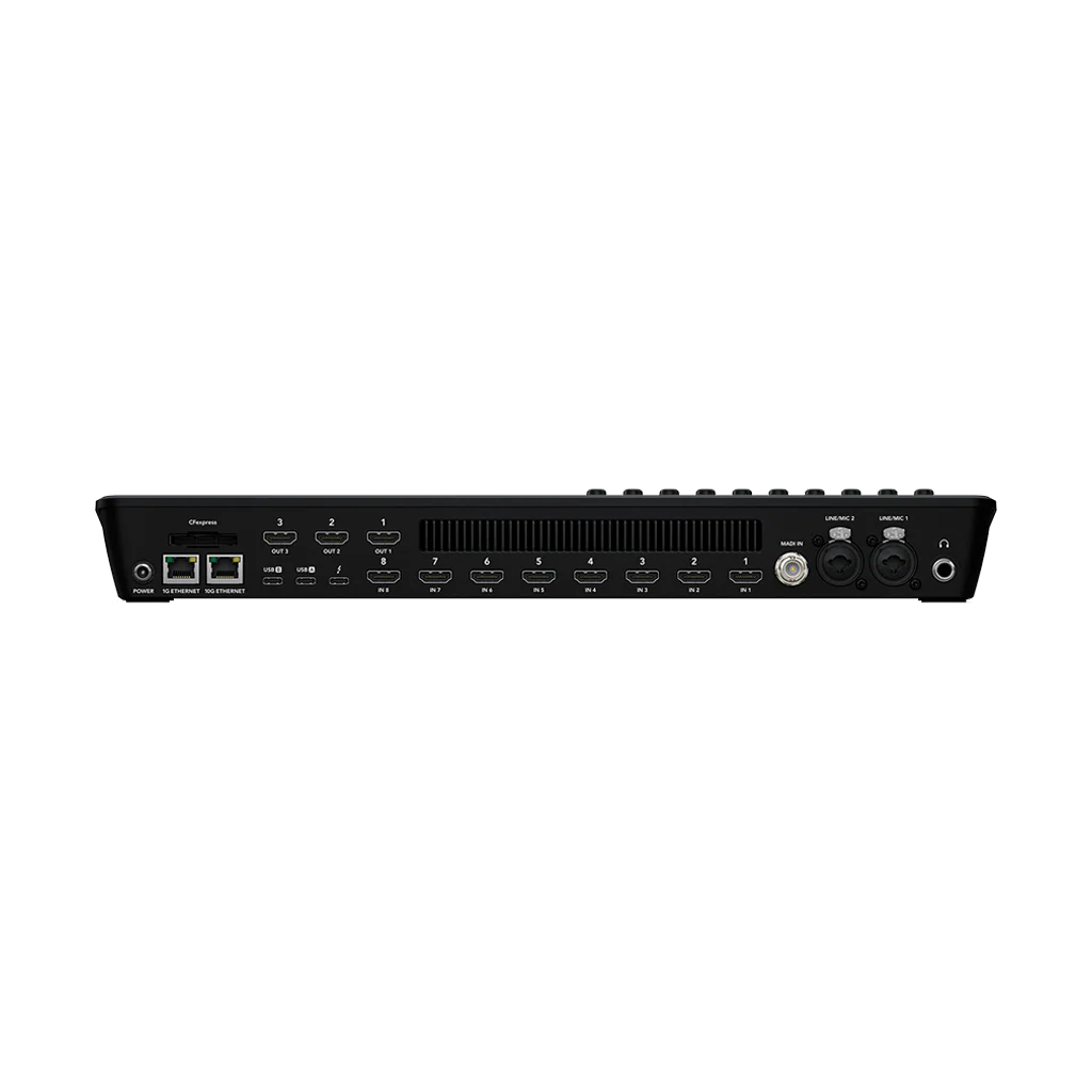 Blackmagic Design ATEM Mini Extreme ISO G2 Switcher - Image 2