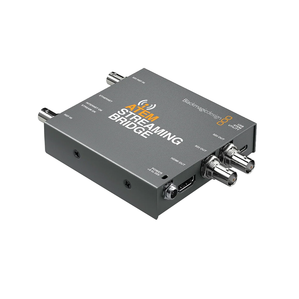 BlackMagic Design ATEM Streaming Bridge for ATEM Mini Pro Streaming Switchers - Image 2