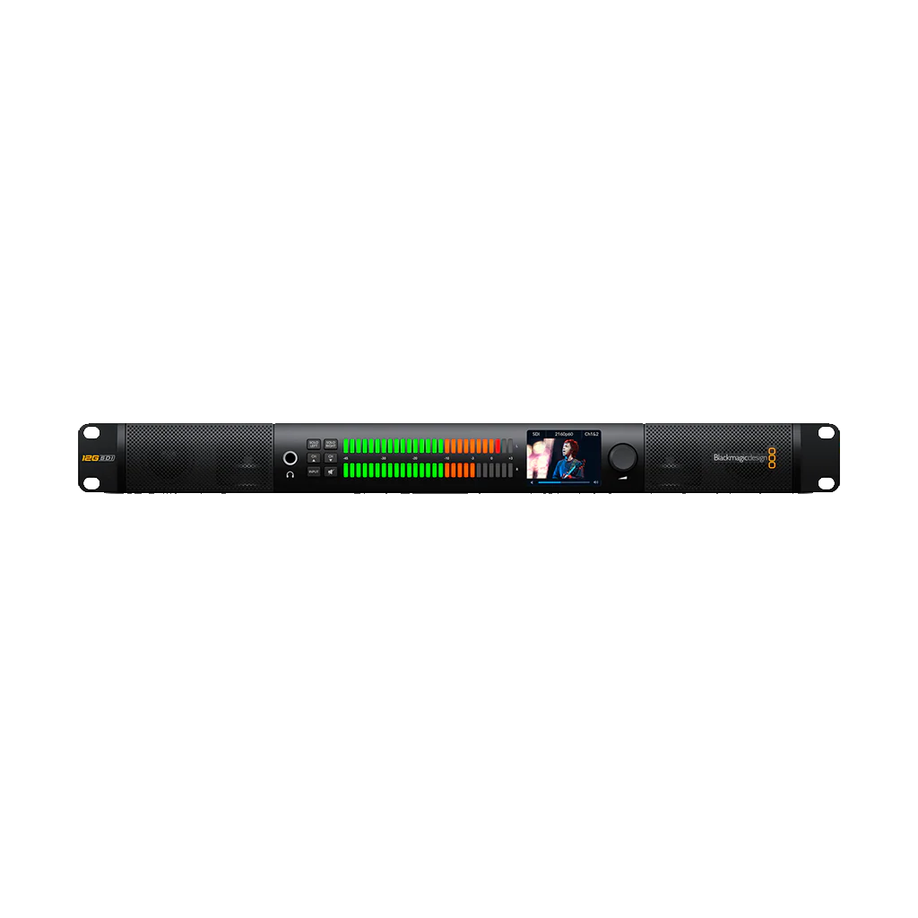 Blackmagic Design Blackmagic Audio Monitor 12G G3 (1 RU)