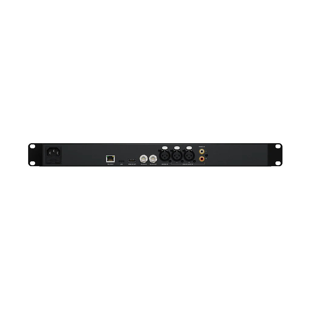 Blackmagic Design Blackmagic Audio Monitor 12G G3 (1 RU) - Image 2