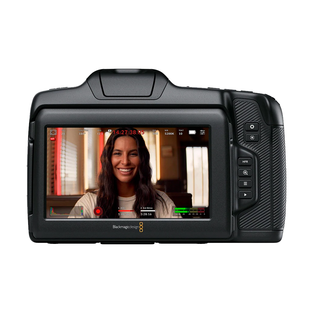 Blackmagic Design Cinema Camera 6K (Leica L) - Image 2