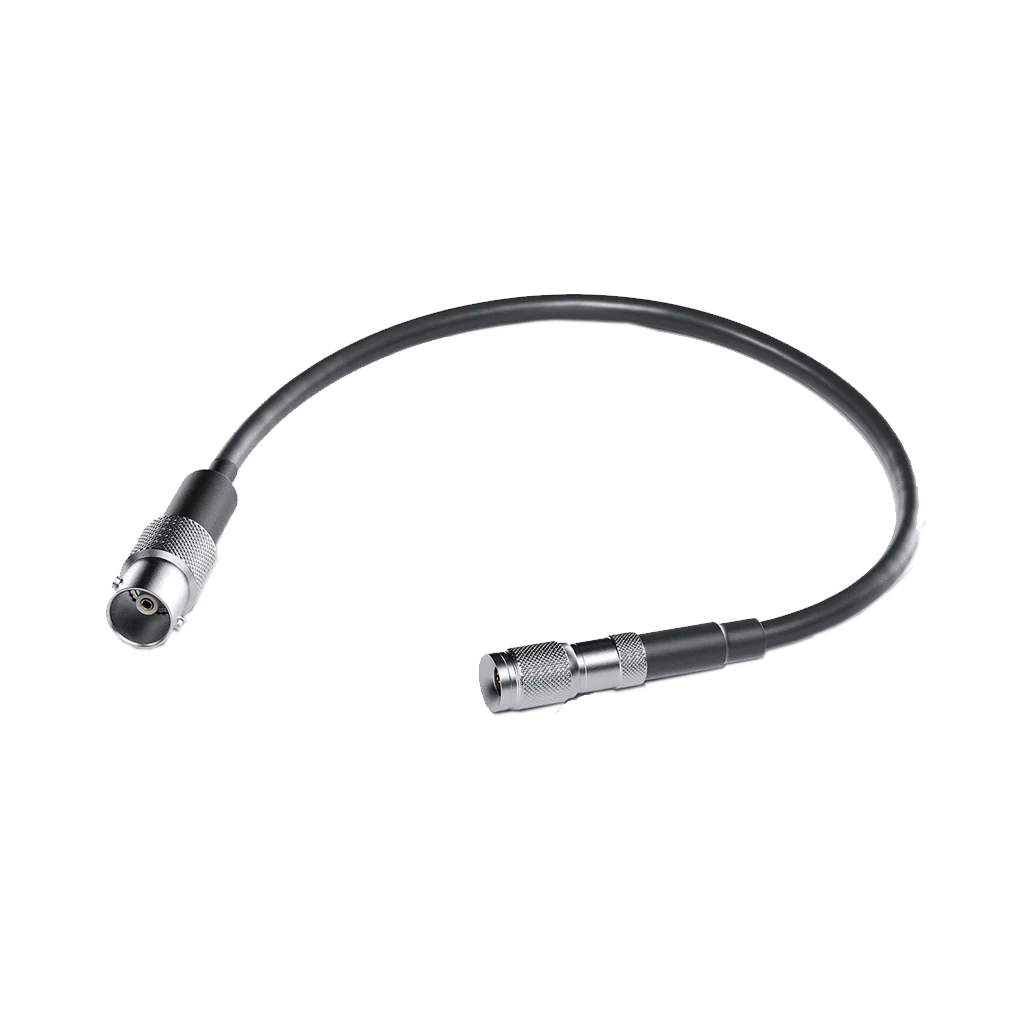 Blackmagic Design DIN 1.0/2.3 to BNC Female Adapter Cable (20cm)