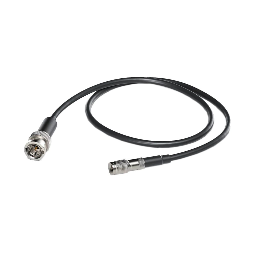 Blackmagic Design DIN 1.0/2.3 to BNC Male Adapter Cable (20cm)