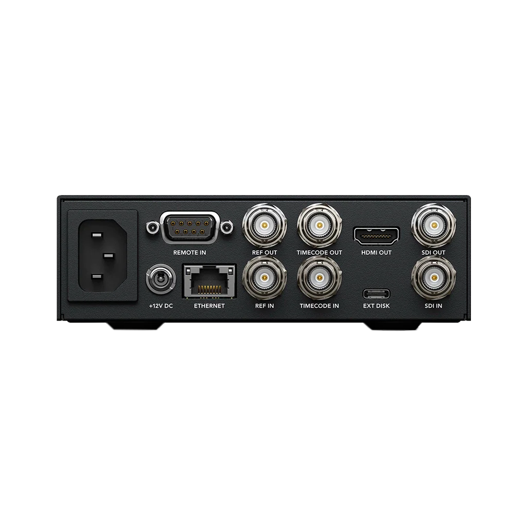 BlackMagic Design HyperDeck Studio HD Mini - Image 2