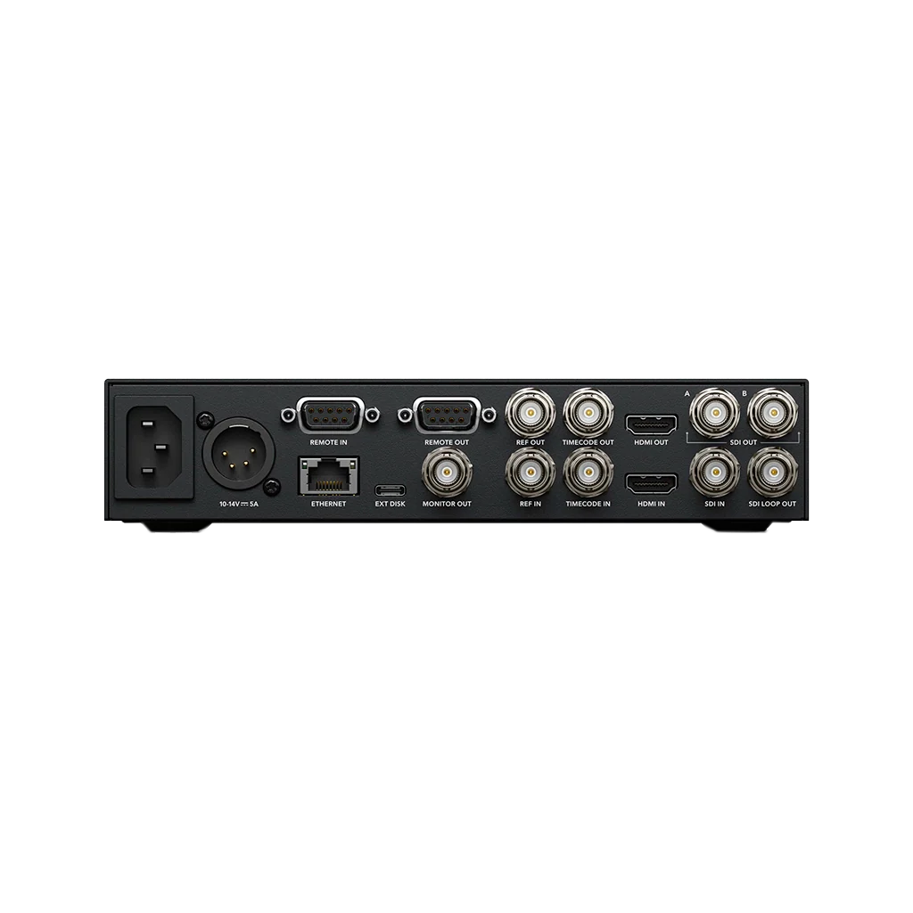 BlackMagic Design HyperDeck Studio HD Plus - Image 2