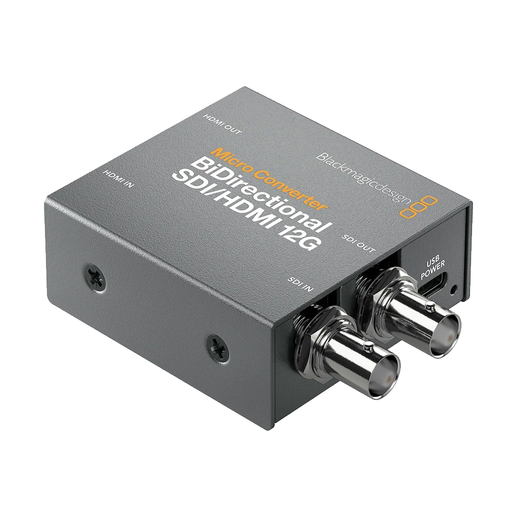Blackmagic Design Micro Converter BiDirectional SDI/HDMI 12G with Power Supply
