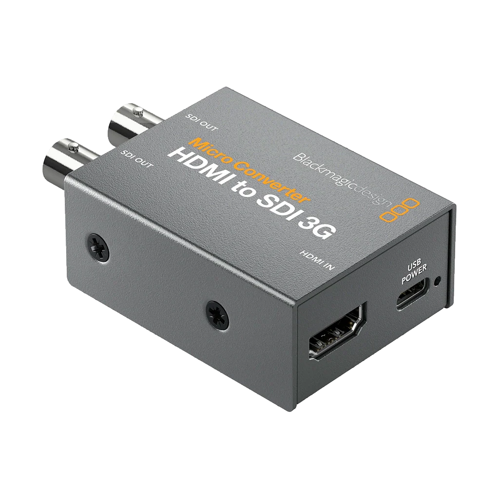 Blackmagic Design Micro Converter HDMI to SDI 3G (with Power Supply) - Image 2