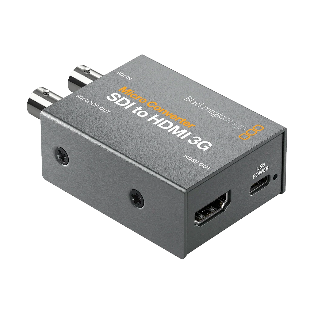 Blackmagic Design Micro Converter SDI to HDMI 3G (with Power Supply) - Image 2