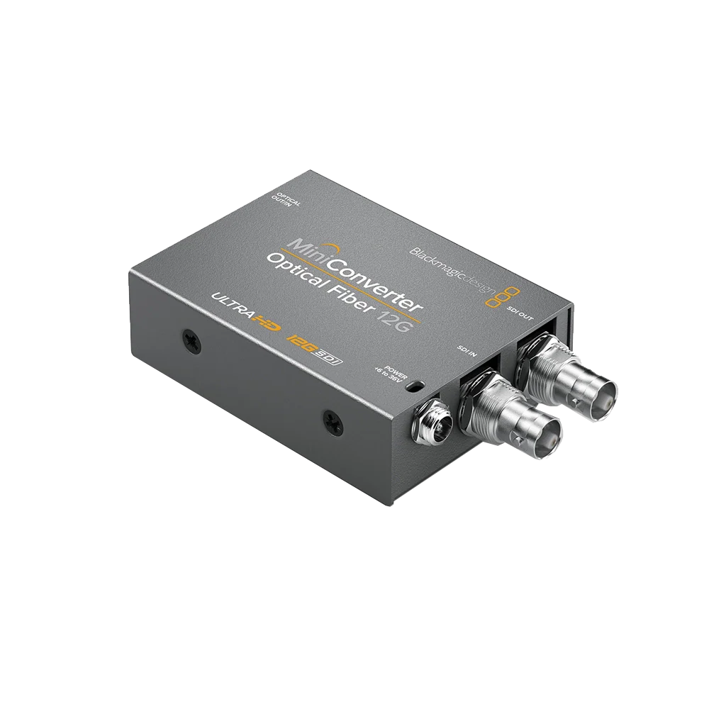 Blackmagic Design Mini Converter Optical Fiber 12G-SDI - Image 2