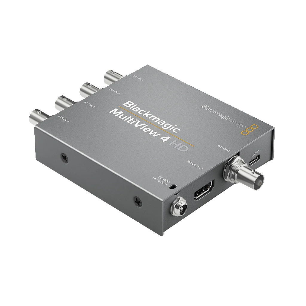Blackmagic Design MultiView 4 HD