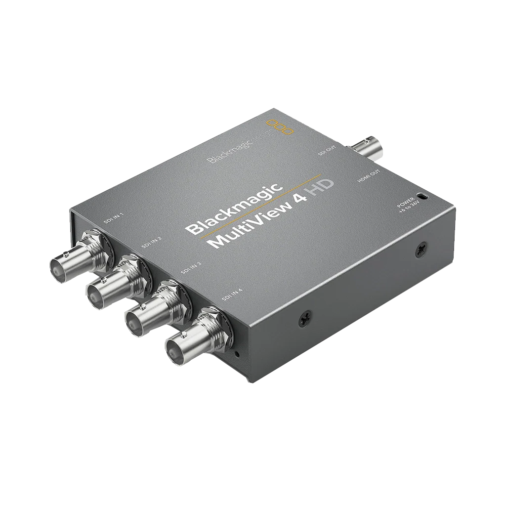 Blackmagic Design MultiView 4 HD - Image 2