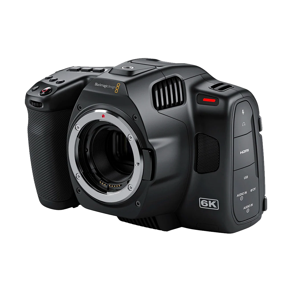 Blackmagic Design Pocket Cinema Camera 6K Pro