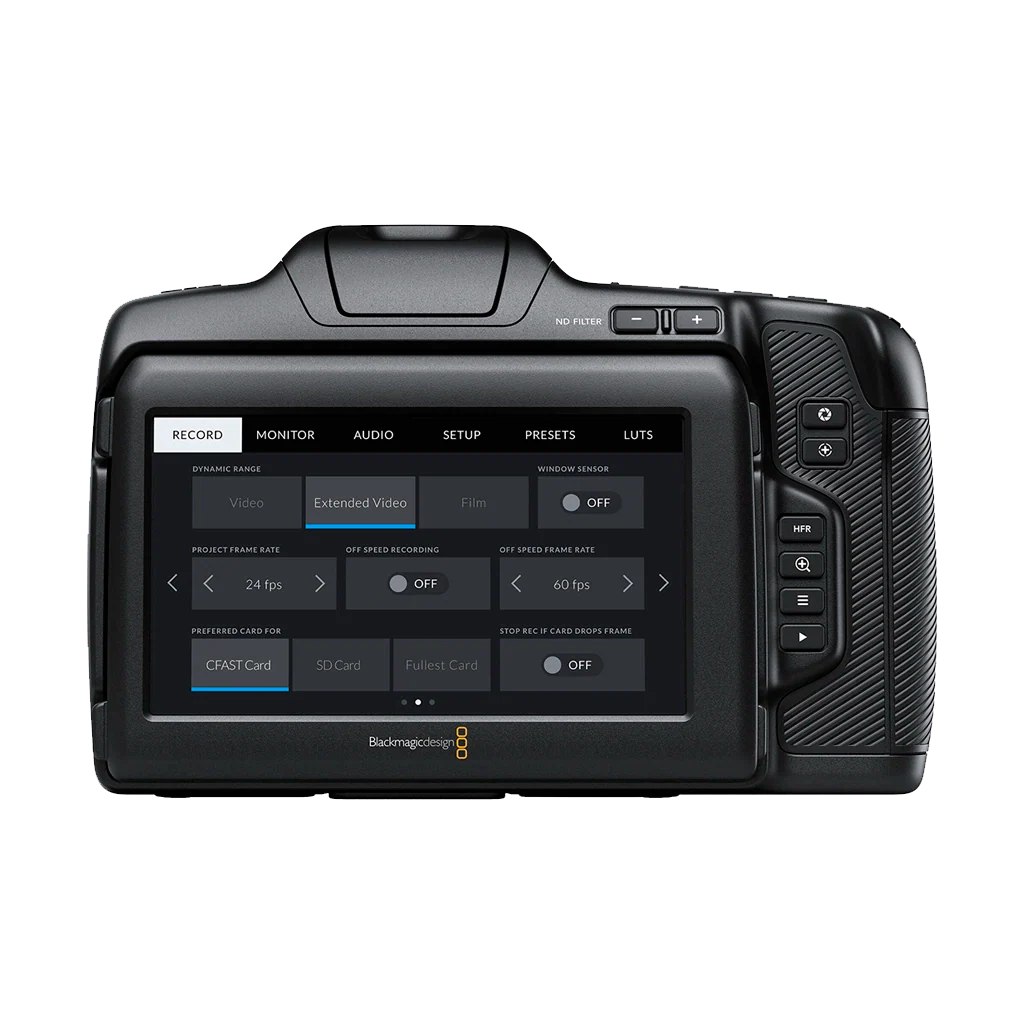 Blackmagic Design Pocket Cinema Camera 6K Pro - Image 2
