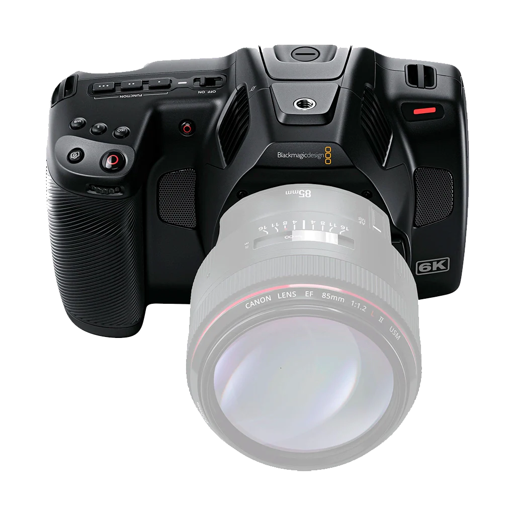 Blackmagic Design Pocket Cinema Camera 6K Pro - Image 4