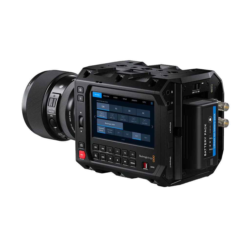 Blackmagic Design PYXIS 12K Cinema Camera (Canon EF) - Image 2